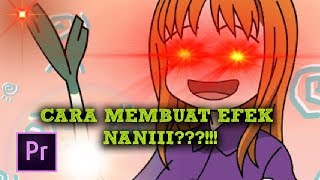 Tips - Cara Buat Efek Omaewa Mou Shindeiru, Nani!!! di Adobe Premier Pro