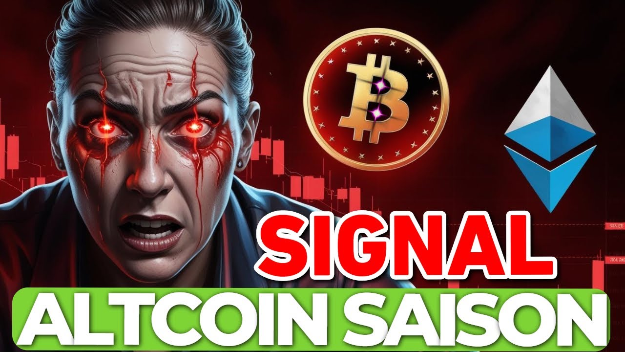 🚨 URGENT CRYPTO: MANIPULATION & ALTCOIN SAISON ! SIGNAL ULTIME ! 🔥