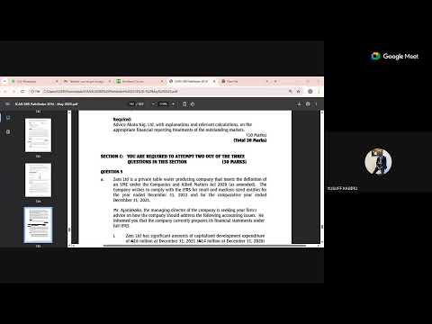 SBR : IFRS 8 - Operating Segments