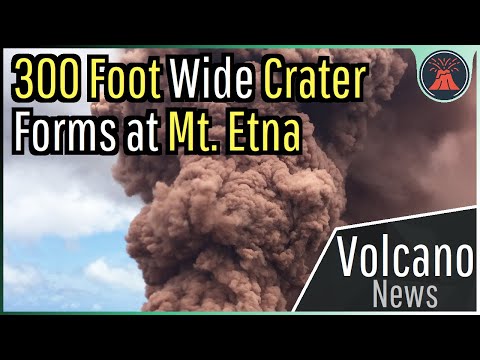 This Week in Volcano News; Etna Erupts, Danger at Mt. Awu