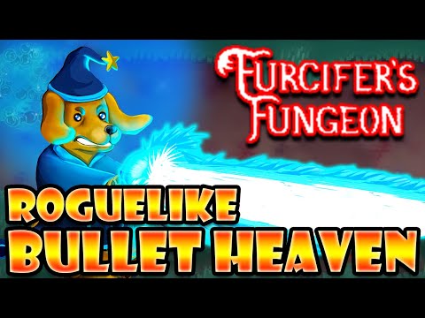 New Free Unique Bullet Hell Side Scroller?! | Furcifer's Fungeon
