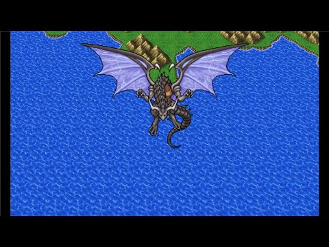Final Fantasy V (Old Ver.) {Part 33} Pyramid [Chests 14 - 17 & 25 - 28] + Exdeath Unleashes the Void