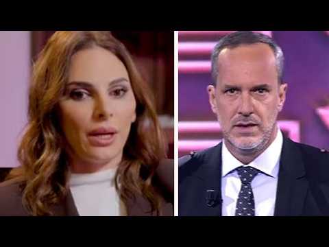 Unexpected slip-up by Irene Rosales on Telecinco's "De Viernes" against Kiko Rivera and Isabel Pa...