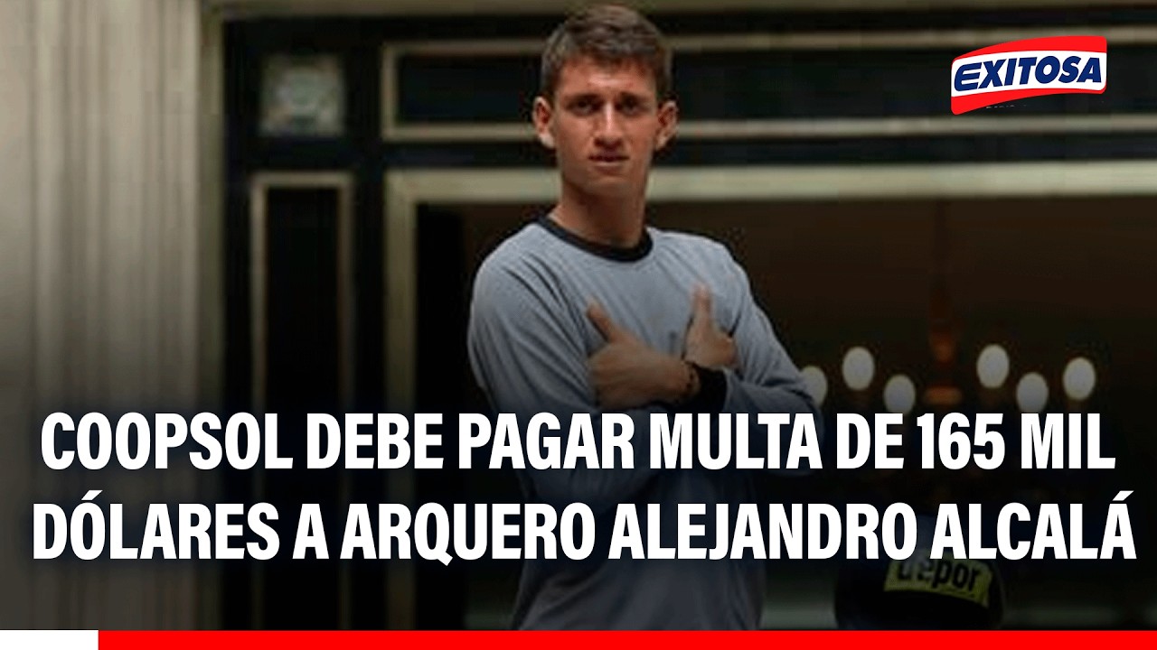 🔴🔵 Coopsol debe pagar 165 mil dólares a arquero Miguel Dasso por negligencia médica
