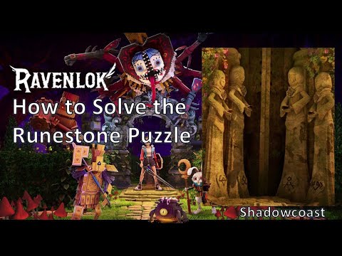 How to Solve the Runestone Puzzle in Ravenlok!
