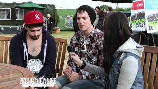 Bring The Noise UK - Never Means Maybe Interviewed at Download Festival 2011