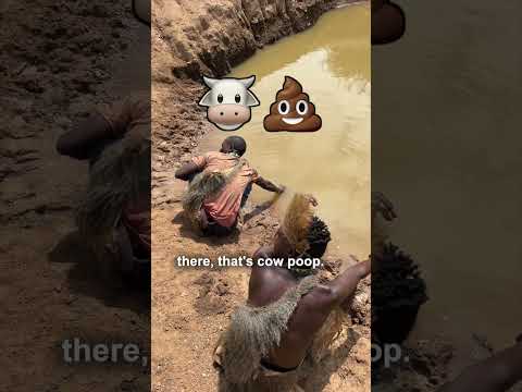 How are they still ALIVE after drinking that?  #africa #hadzabetribe #hadzatribe  #adventuretravel