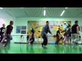 T.C.C. & Stage 2013 | Fu Schnickens-Sum﻿ Dum Monkey | B-boy Angry Choreography (Class n.3)