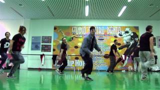 T.C.C. & Stage 2013 | Fu Schnickens-Sum﻿ Dum Monkey | B-boy Angry Choreography (Class n.3)