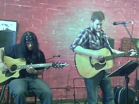 take me back  & black smoke a risin live