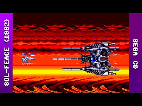 Sol-Feace Longplay (Sega CD) [QHD]