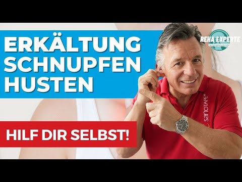 Erkältungstipps vom Reha Experten - Schnupfen & Husten ⚡ So hilfst du dir!🍀