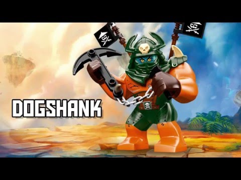 Dogshank - LEGO Ninjago - Character Spot