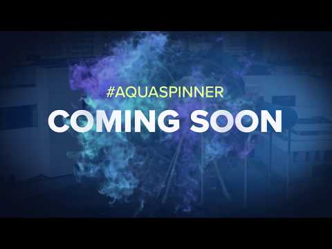 Coming soon! #AquaSpinner