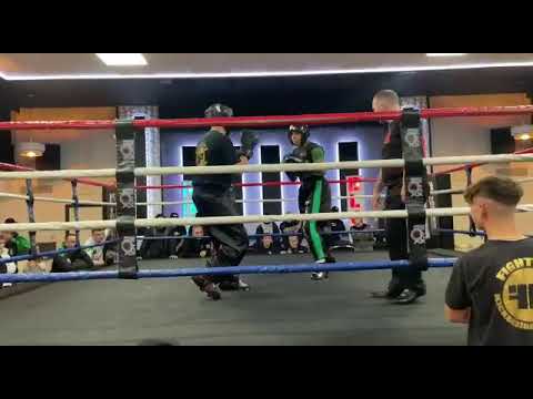 the blcc Kickboxing event ( Charlie  hewes ) round 3