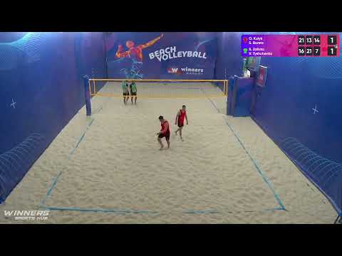 09:20 O. Kulyk / S. Borets - S. Zalizko / V. Tyshchenko 24.07.2022 | Winners Beach Volleyball