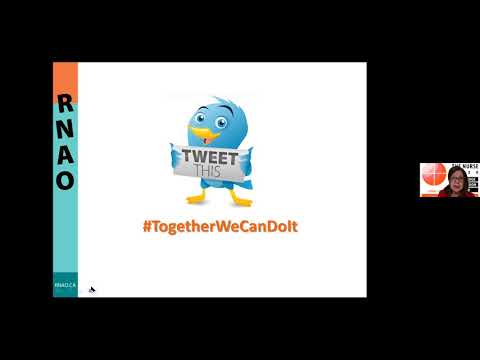 Nursing Now x RNAO Webinar: April 22, 2020