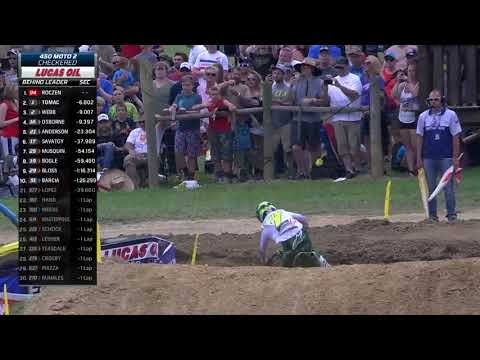 2019 High Point National - 450 Moto 2 Roczen wins Moto 2