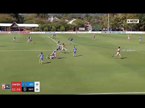 Port's Jack Whitlock finishes great team play - Rd 2 Hostplus SANFL Snapshot