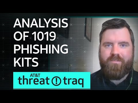 Analysis of 1019 Phishing Kits | AT&amp;T ThreatTraq