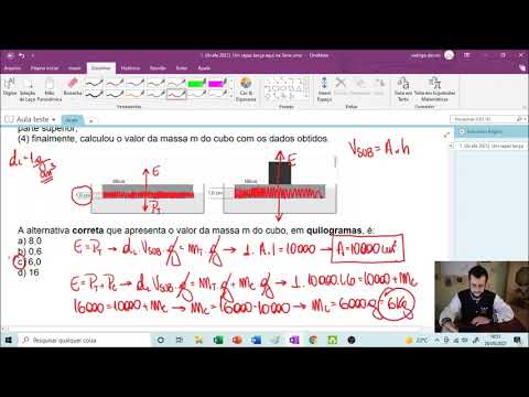 Resolução Prova Acafe Medicina - Verão 2021