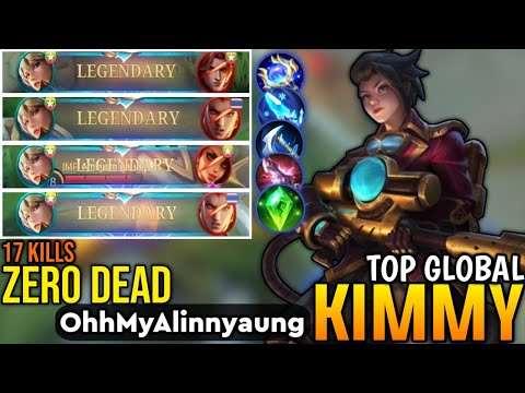 Legendary Kimmy Gameplay! [ Top Global Kimmy ] By OhhMyAlinnyaung - Mobile legends