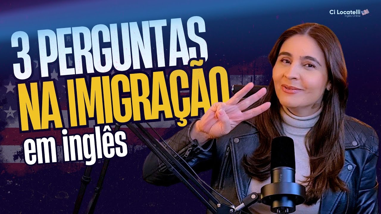 Eles vão te fazer essas 3 perguntas em inglês. Saiba como responder.