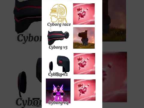 The pain of getting Cyborg #bloxfruit #roblox #shorts