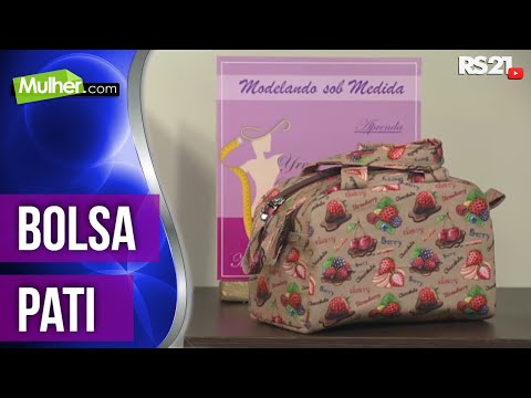 Pati Bag | Regina Heitor | Part 1 | @RedeSeculo21 | Mulher.com | 08/31/2016