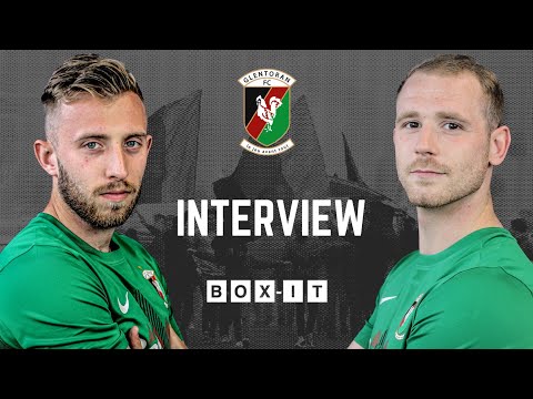Pre-match Interview | Joe Crowe & Ally Roy - Portadown Away August 2022