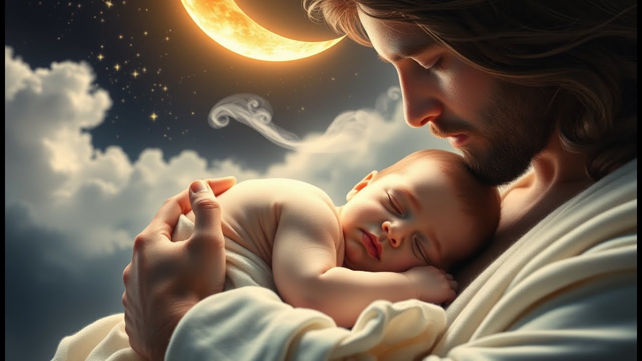 Heaven Knows You ✝️ Christian Lullabies Compilation 🍼 Soothing Bedtime Songs for Kids