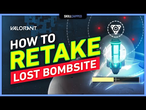 How to RETAKE a LOST BOMBSITE in Valorant!