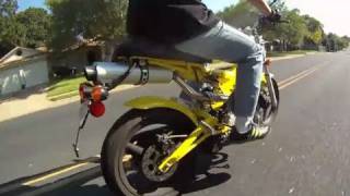 Yellow Sachs MadAss 125