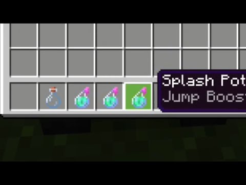 TheCreeperGuy - How To Get Infinite Splash Potions In Minecraft 1.17 #Shorts