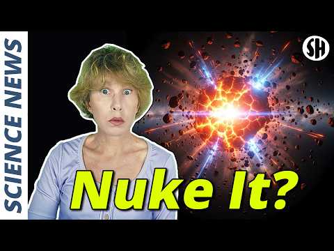 Should We Nuke This Asteroid To Spare The Moon?