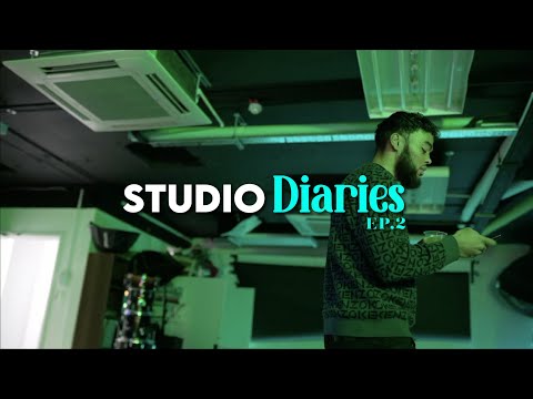 Studio Diaries Ep 2 - SJ Loq x Demo Beatz x T.I.C