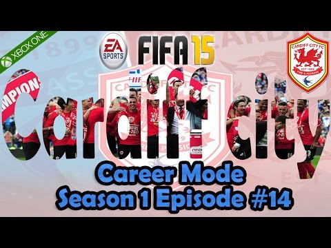FIFA 15 Cardiff City Career Ep #14 "Transfer Window pt. 2"