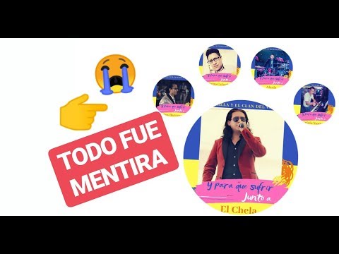😢 👉Y para que sufrir - El Chela y El Clan del Valle❤️❤️❤️