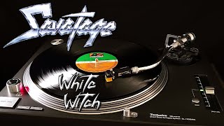 Savatage - White Witch (1987 Original Pressing) - Black Vinyl LP