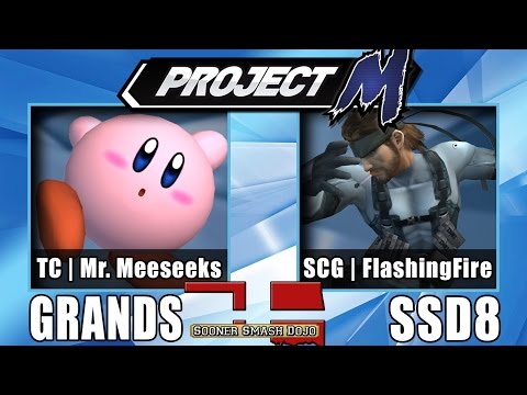 Sooner Smash Dojo #8 - TC | Mr. Meeseeks vs SCG | FlashingFire - GRAND FINALS