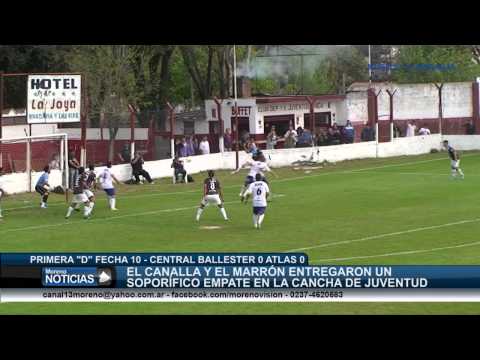 Primera "D" 2013/2014 - fecha 10 - Central Ballester 0 Atlas 0