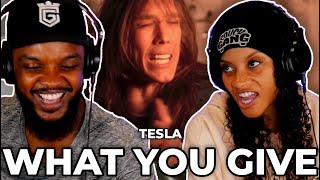 🎵 TESLA - WHAT YOU GIVE REACTION