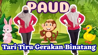 Download lagu GERAK LAGU MENIRU GERAKAN BINATANG untuk PAUD/TK - Puncak Tema Binatang - Gerak Badan Dan Lagu mp3