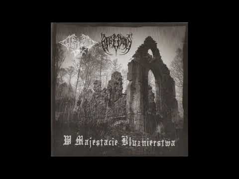 Hegemoon / Wartödd (Poland) — W Majestacie Bluźnierstwa — 2021 split