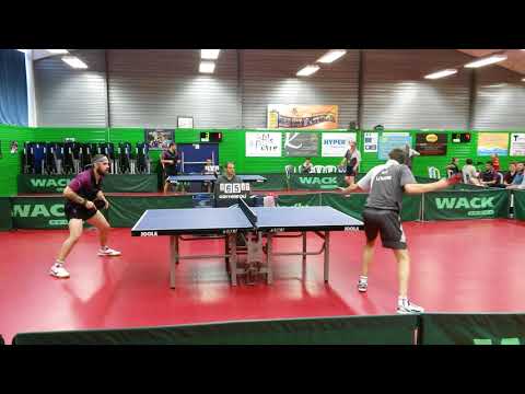 TENNIS DE TABLE (Nat. 3) Cabourg 8 - 1 A.T.T. Le Havre