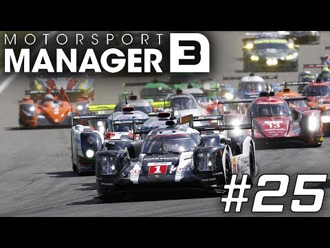 Motorsport Manager Mobile 3 Career Mode - Part 25 MENTAL DRY/WET RACE!