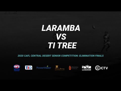 Laramba vs Ti Tree: Elimination Final - 2020 TIO CAFL Central Desert Senior Competition
