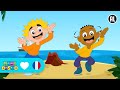 SOCO BATE VIRA | Chansons pour Enfants | Version française | Minidisco