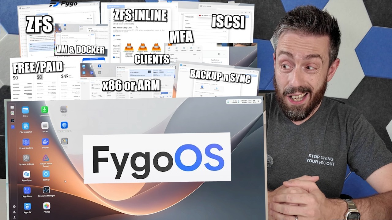 Fygo OS Review – The BEST DIY NAS Software Yet?