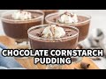 Creamy Chocolate Pudding With Cornstarch